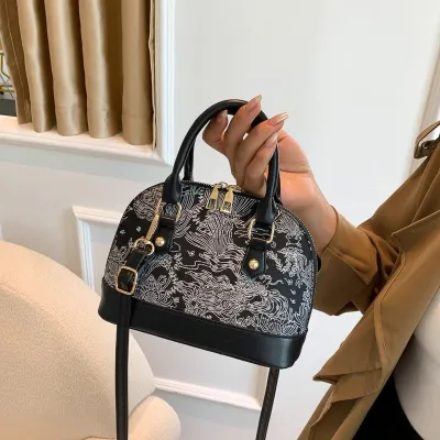 Women's Fashion Floral Shoulder Bag